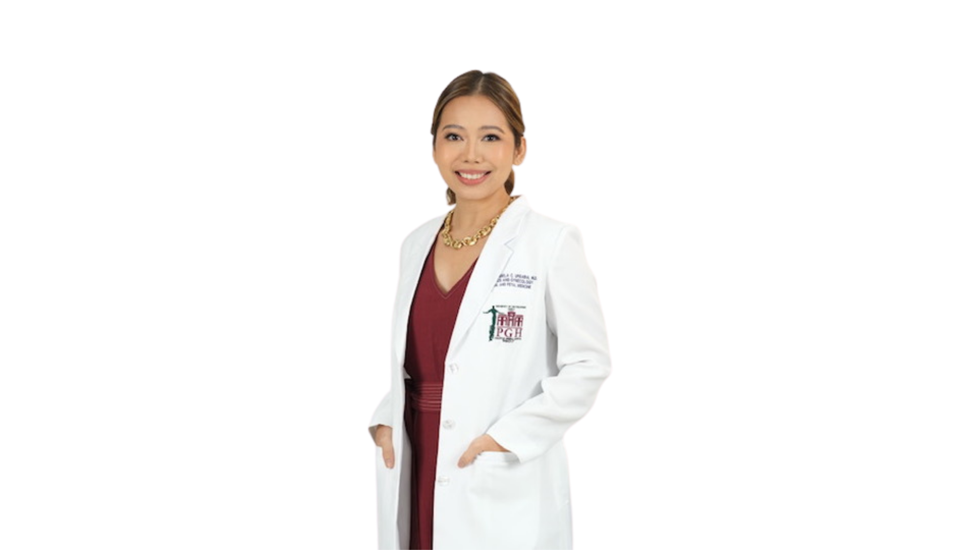 Dr. Germaine Angela C. Ursabia, MD, FPOGS
